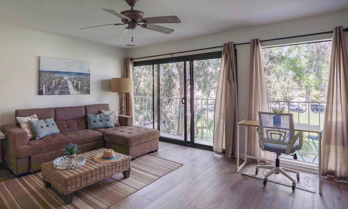Crown Point Condo | Beach Front Home, Hot Tub, View, Parking!