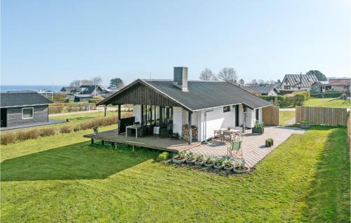 Middelfart House | Beach Front Home In Asperup With House Sea View