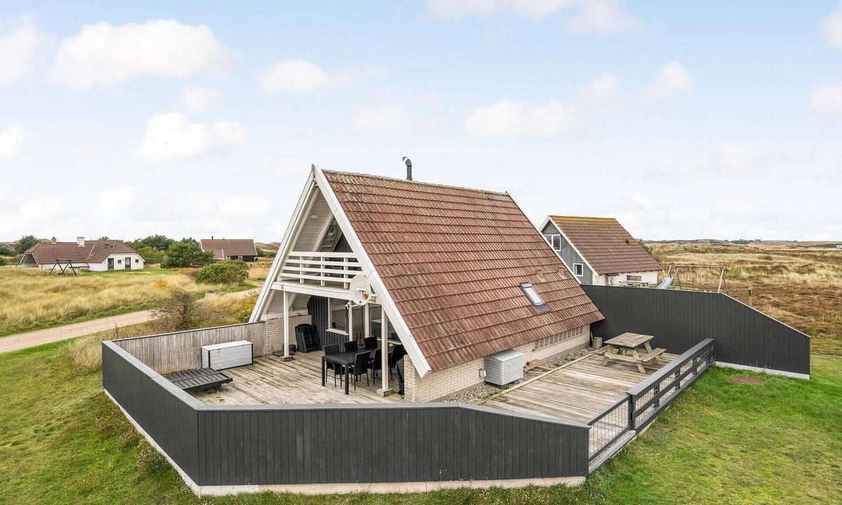 Hvide Sande House | Beach front home in Hvide Sande with WiFi