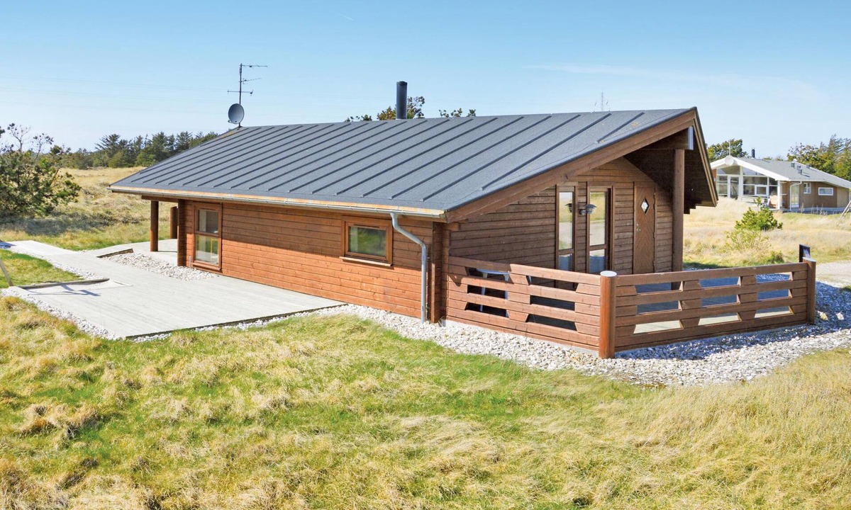 Klegod House | Beach front home in Ringkøbing with sauna