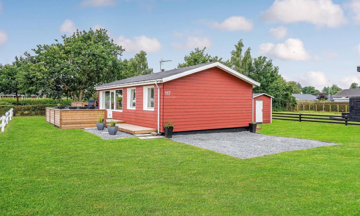 Hejsager Strand House | Beach front home in Haderslev with WiFi