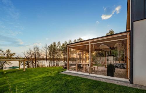 Gmina Brzuze House | Beach Front Home In Ostrowite With Wifi