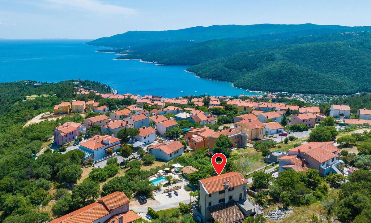 Rabac House | Beach front home in Rabac