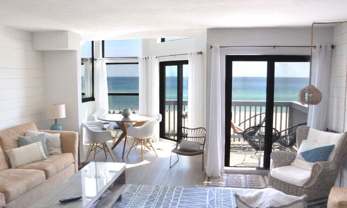 Ono Island Condo | Beach Front - Peaceful & Private in Perdido Key FL - Low density w/great views