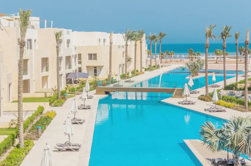 El Gouna Apartment | Beach Front Pool View 2 Bed Room Mangroovy El Gouna