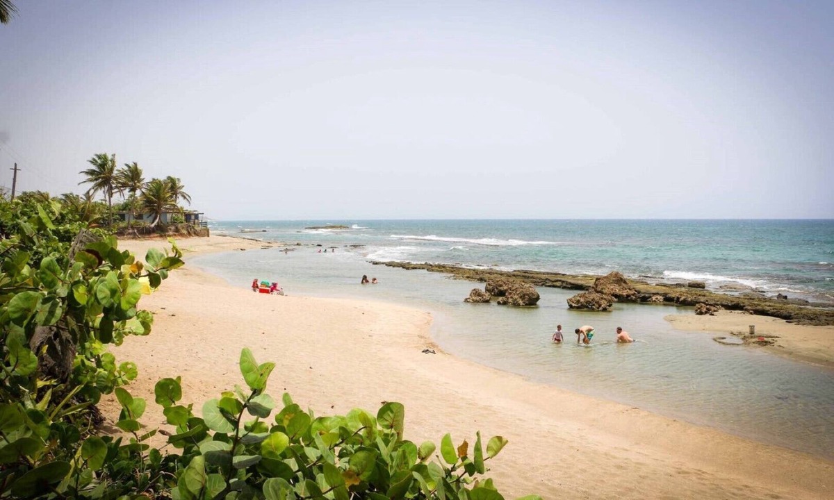 Palmas Altas House | Beach front property in Barceloneta, one hour drive North West of San Juan, PR.