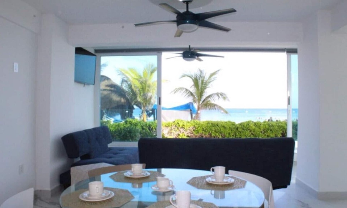 Punta Cancun Apartment | Beach Front Renewed Apartment