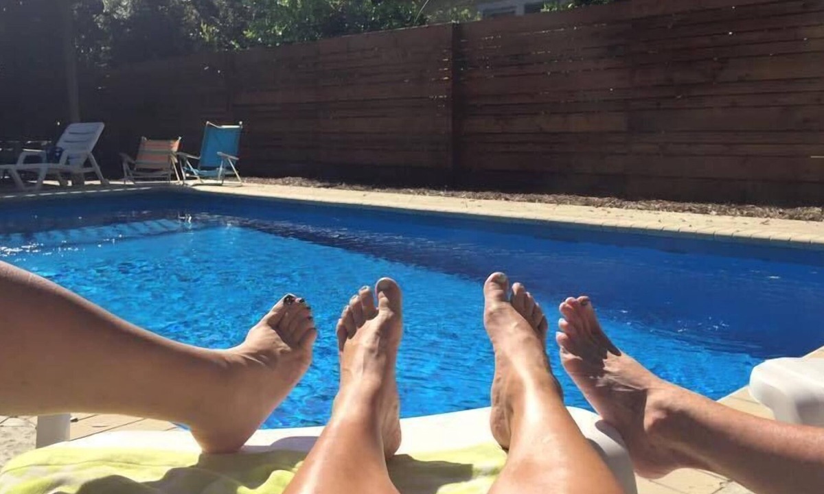 Saint Simons Island House | Beach Glimpses, Heated Pool, Sleeps 10