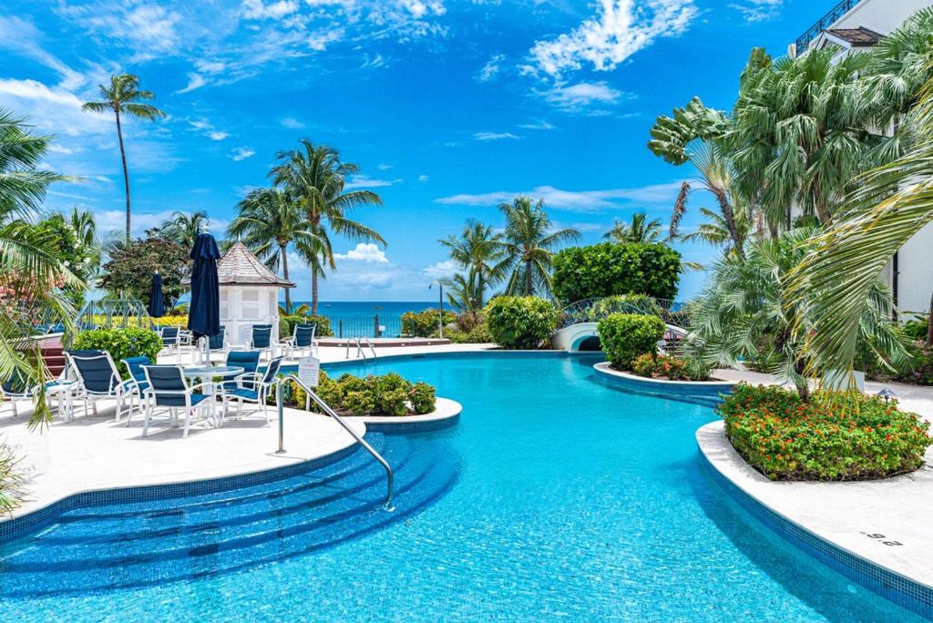 Schooner Bay Apartment | Beach Happy Beachfront Apartment by One Caribbean Estates
