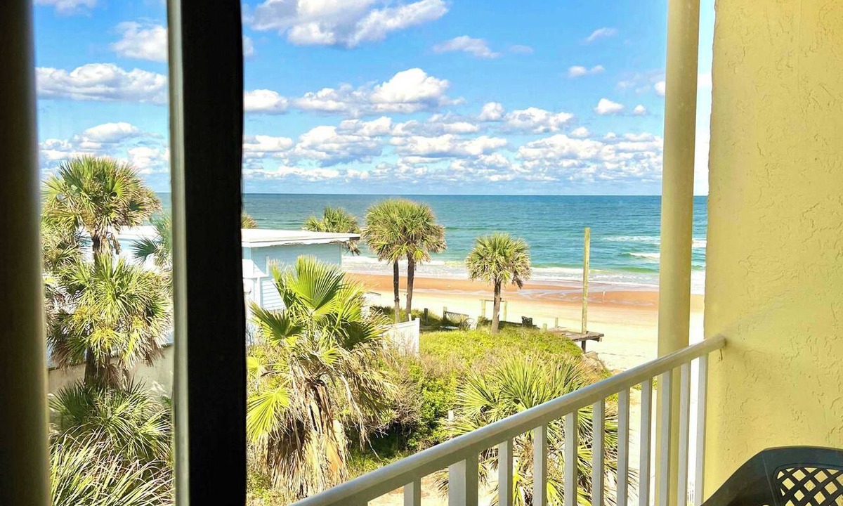 Ormond Beach Condo | Beach Happy - Ocean View at Symphony Beach Club