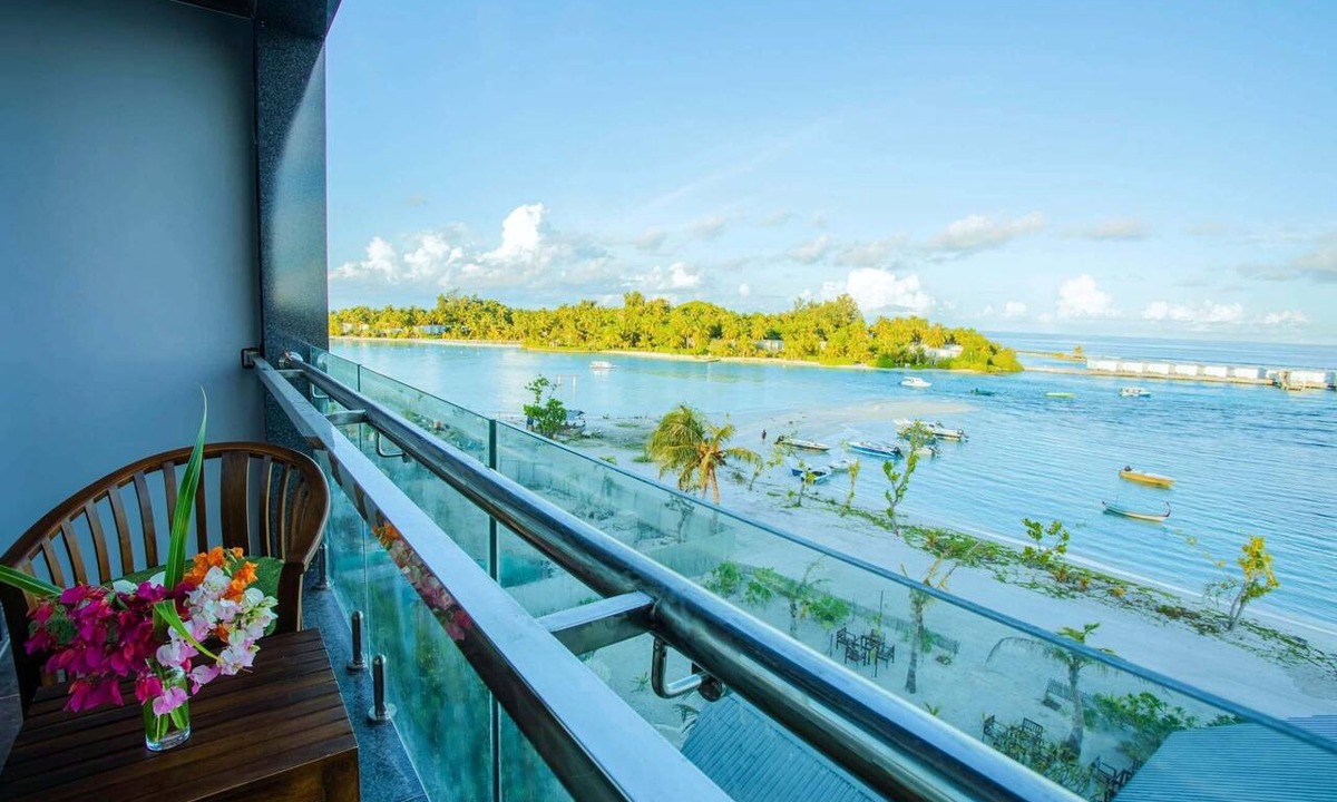 Guraidhoo Hotel | Beach Heaven Guraidhoo by Beach Hotel Maldives
