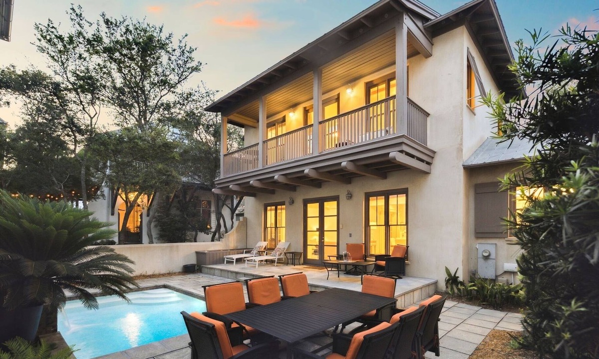 Rosemary Beach House | Beach Home with Private Pool. Just Two Blocks to Gulf.