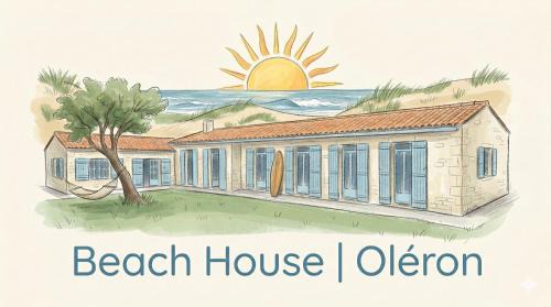 Saint-Pierre-d'Oleron House | BEACH HOUSE - OLÉRON - 300m de la plage