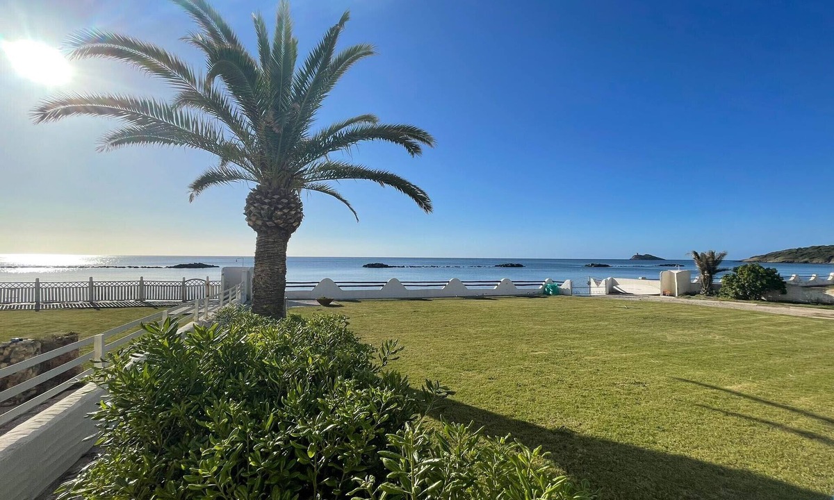 Sarroch House | Beach house with private entrance on the beach.