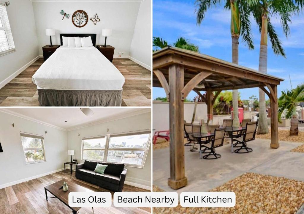 Hendricks and Venice Isles Apartment | Beach Isles Modern 1BR Apartment in Fort Lauderdale