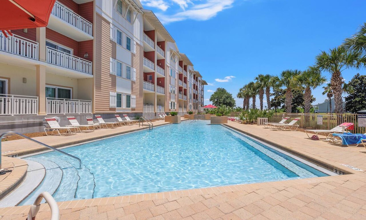 Waterside Village Condo | Beach Please - Waterside Village Condo 105 - Pet Friendly - Steps from the BEACH-Pool & Hot Tub-Boat Dock