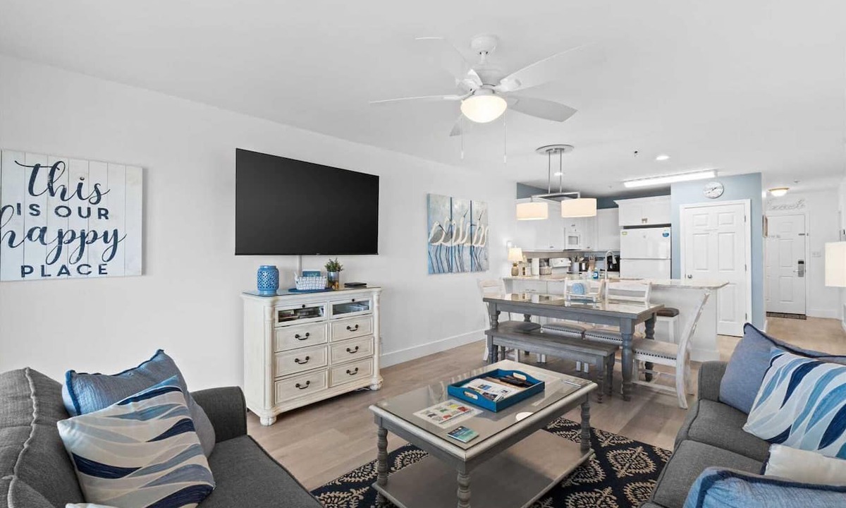 Miramar Beach Condo | Beach Service for 4 a $700 weekly value During Summer ! Pet Friendly,View , 3/2 Maravilla 1406