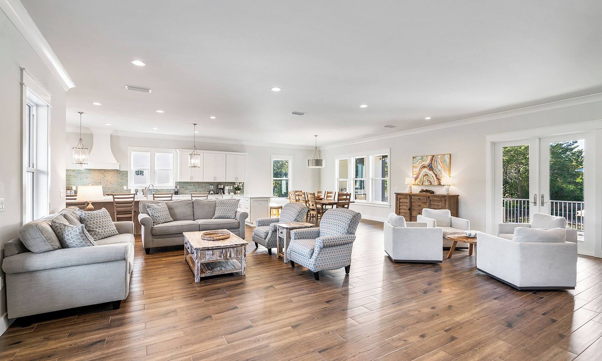 Gulf Pines House | Beach Service & Pool/Spa Included | Brand New Luxury Home | Exclusive Gulf Pines Neighborhood