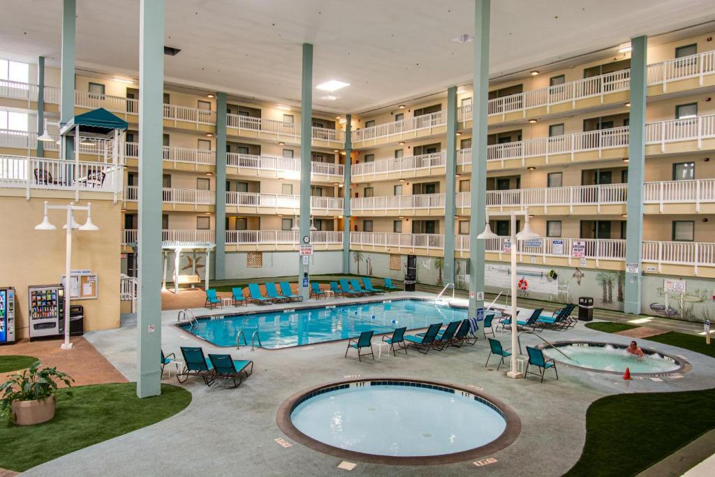 Palmetto Dunes Apartment | Beach side condo at Hilton Head Resort Villas