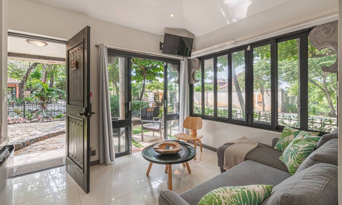 Playa Langosta House | Beach Walk A - Direct beach access casita