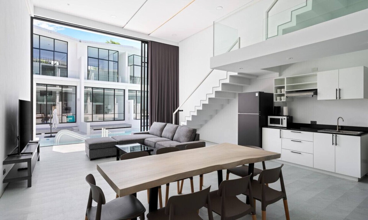 Bophut House | Beach Walk Condo` 3br in Replay