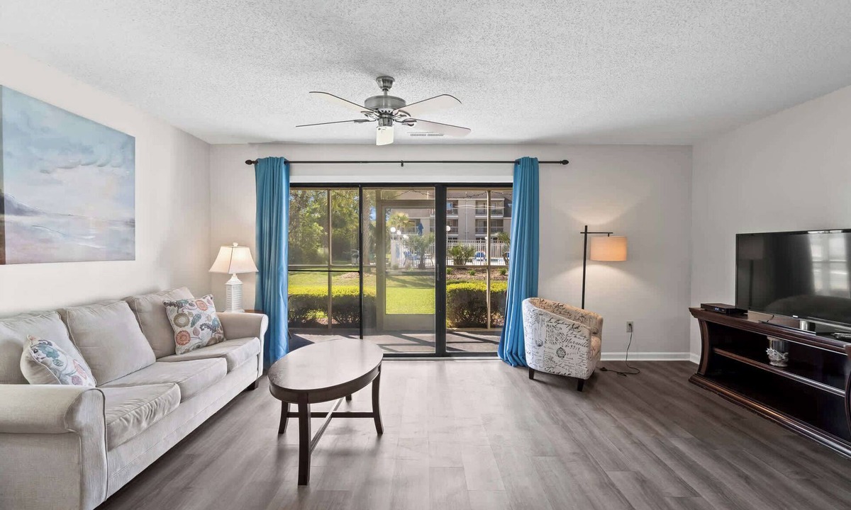 Surfside Beach Condo | Beach Within Reach 1st Floor W/Pool By Beach Star