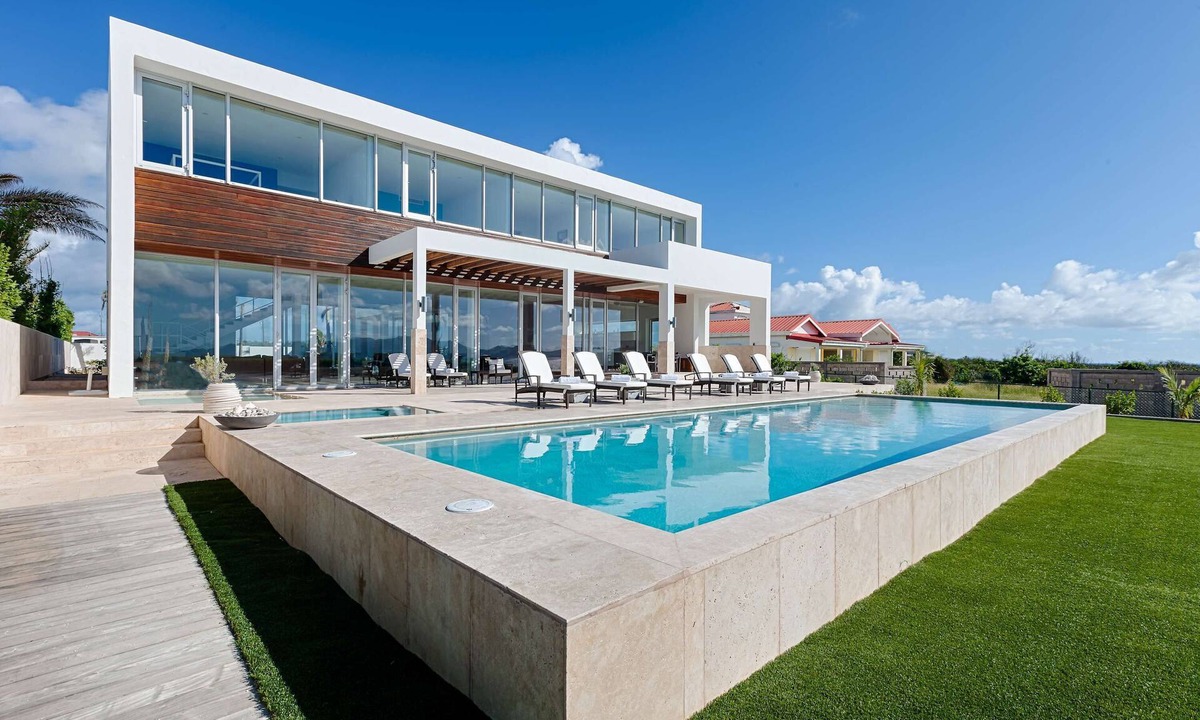 Blowing Point Villa | Beaches Edge – Contemporary Beachfront Estate in Lockrum, Anguilla