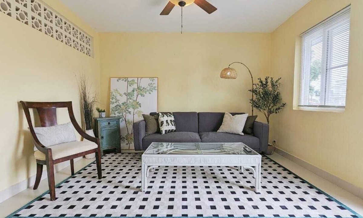 Tamuning Apartment | Beachfront 1BR - Unit 104 Ocean Villa