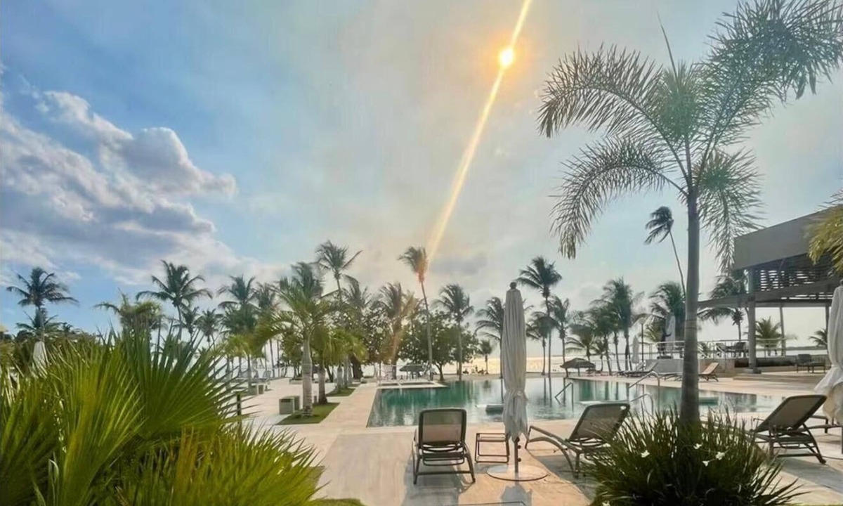 El Soco Apartment | Beachfront 2bedRm 2Bath Apt G1-3 PlayaNuevaRomana w/Pool,JacuziSpa,GolfTenis,Gym