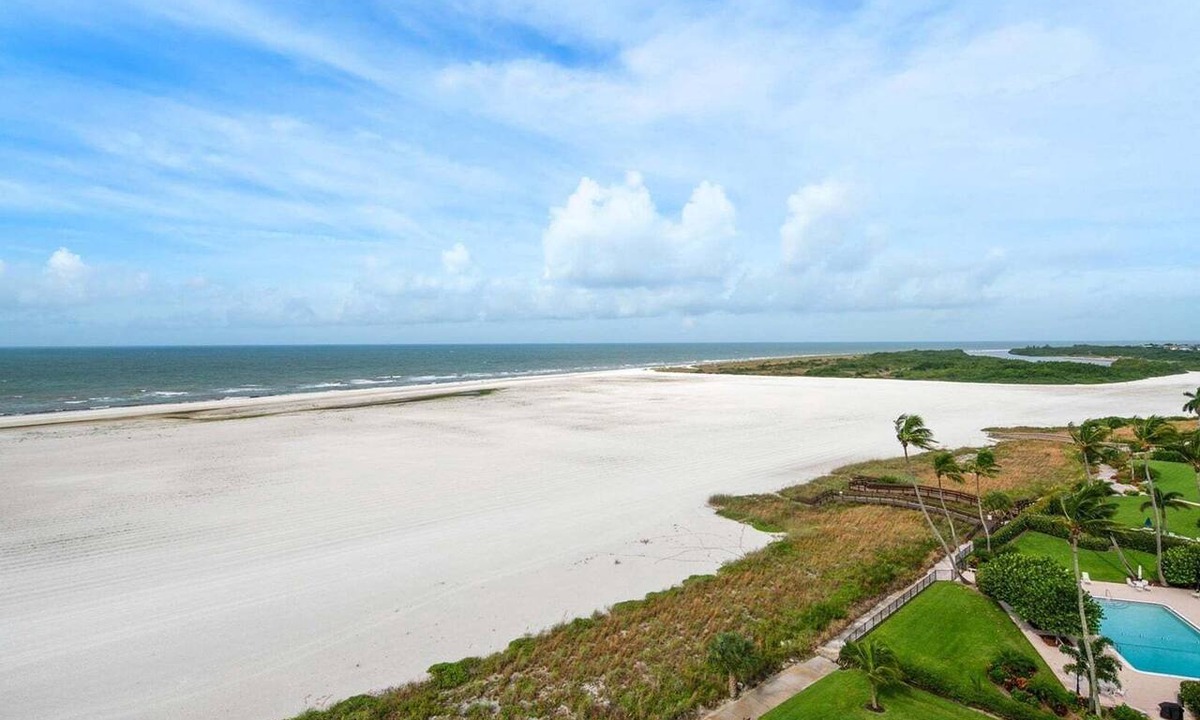 Marco Island Condo | Beachfront 2BR/2BA condo with pool, WiFi, and coastal views.