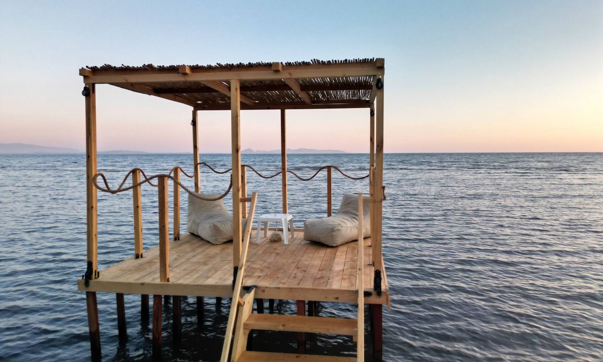 Lakopetra Cottage | Beachfront/2br/garden/bbq/seaview/quietretreat