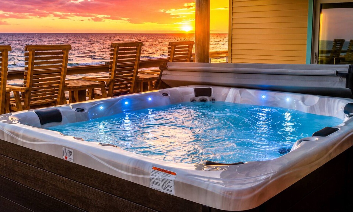 Gilchrist House | Beachfront 4br, Hot Tub, Multiple Deck, Sleeps 16