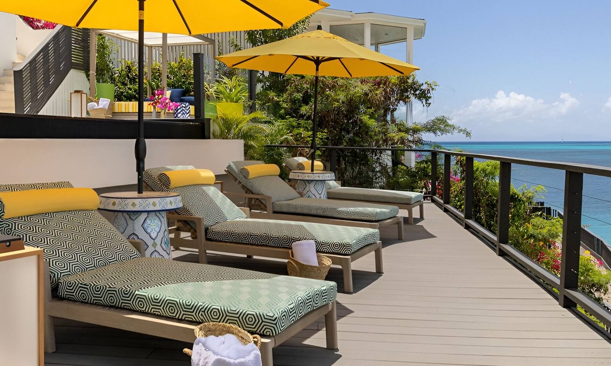 Fryes Beach Hotel | Beachfront 4BR Villa | Panoramic Sea Views | Antigua & Barbuda