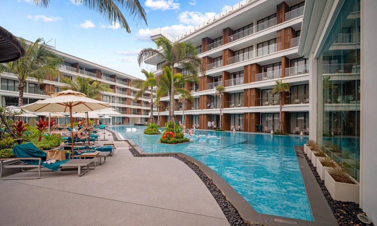 Choeng Thale Apartment | Beachfront 5122 Building C Modern 2BR Suite