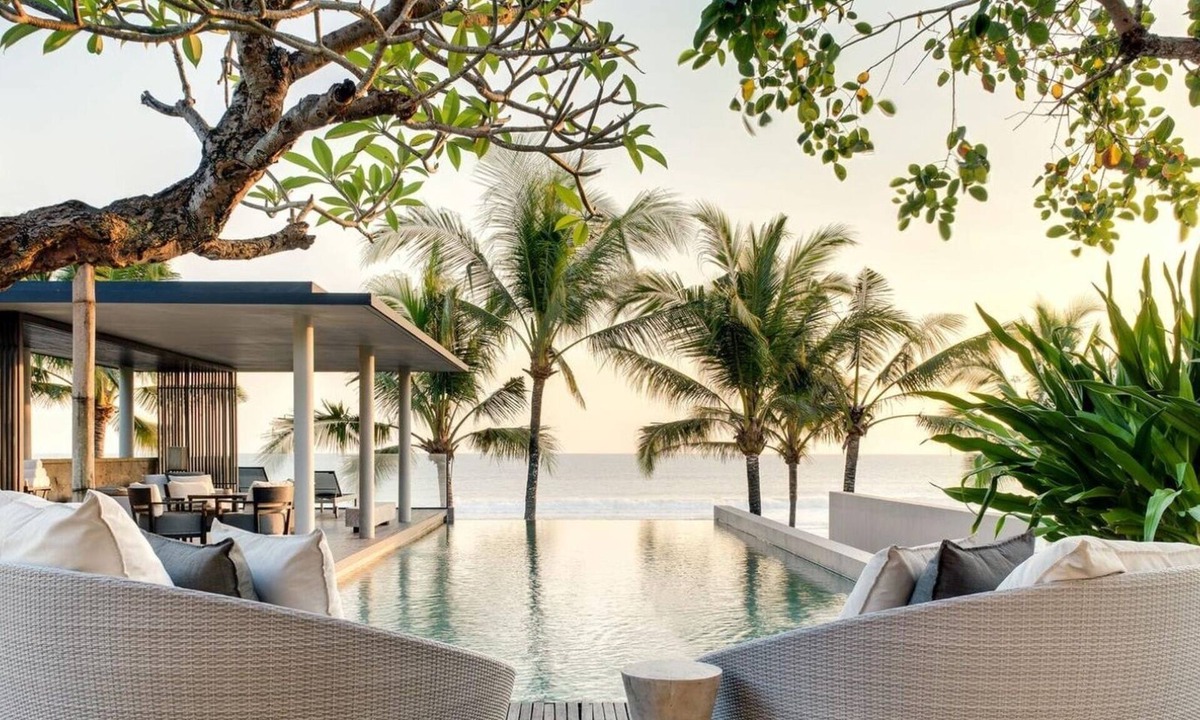Kelating Villa | Beachfront 6BR Private Pool Villa in Soori Bali with private Butler