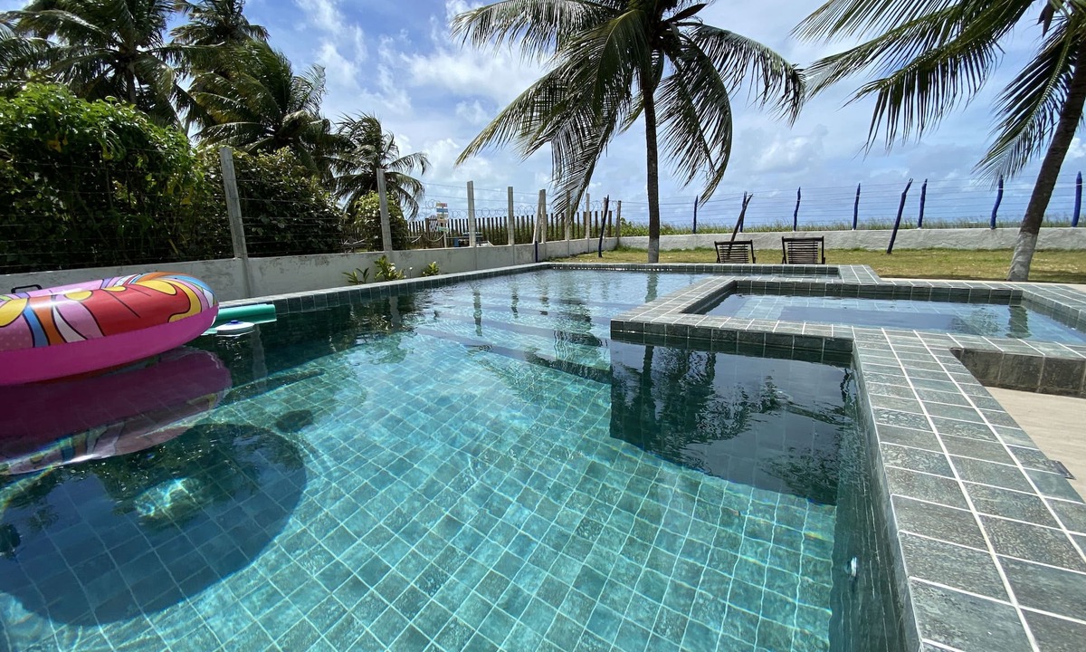 Porto de Pedras House | Beachfront Address - Porto de Pedras with Beachfront Pool