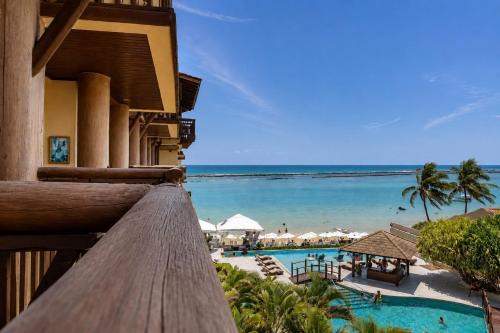 Barra de Sao Miguel Apartment | Beachfront Apartment with Resort Amenities, Barra Bali | Destination BSM 214