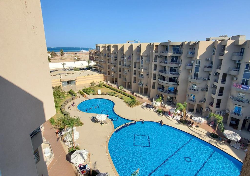Al Mamsha El Seyahi Apartment | Beachfront Aparthotel Hurghada Princess resort - BY Leisureland