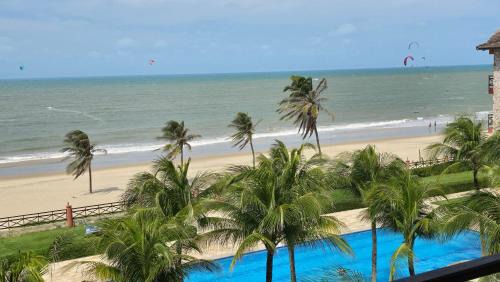 Cumbuco Apartment | Beachfront Apartment 424A - 424B Kariri Beach