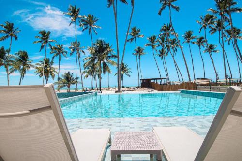 Maceio Apartment | Beachfront Apartment in Resort with Private Pool by MME