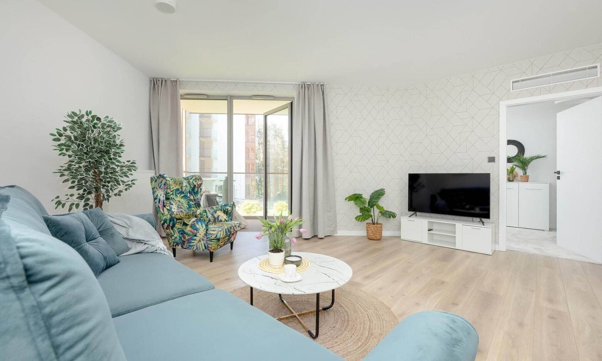 Pobierowo Apartment | Beachfront apartment, indoor pool, sauna