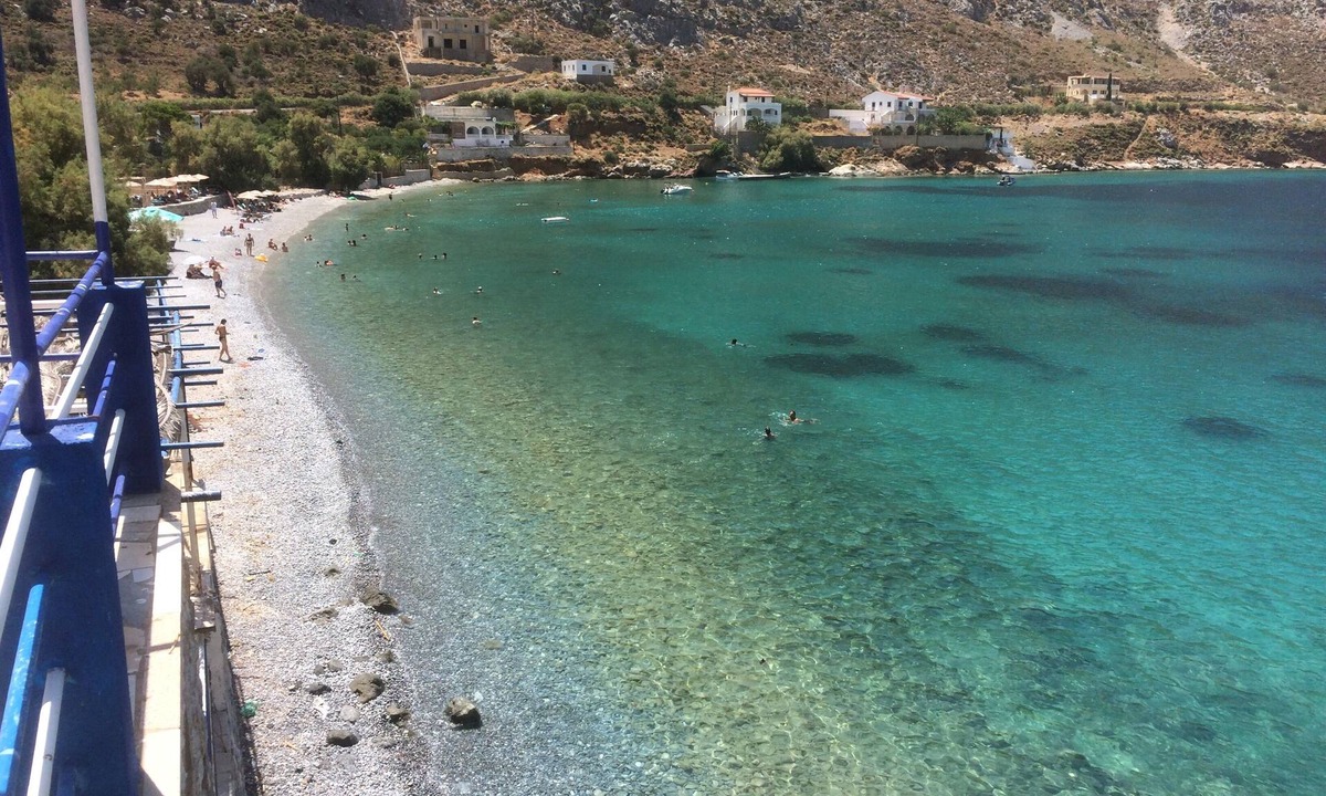 Kalymnos Apartment | Beachfront Apartment - Sleeps 3 & Free Parking