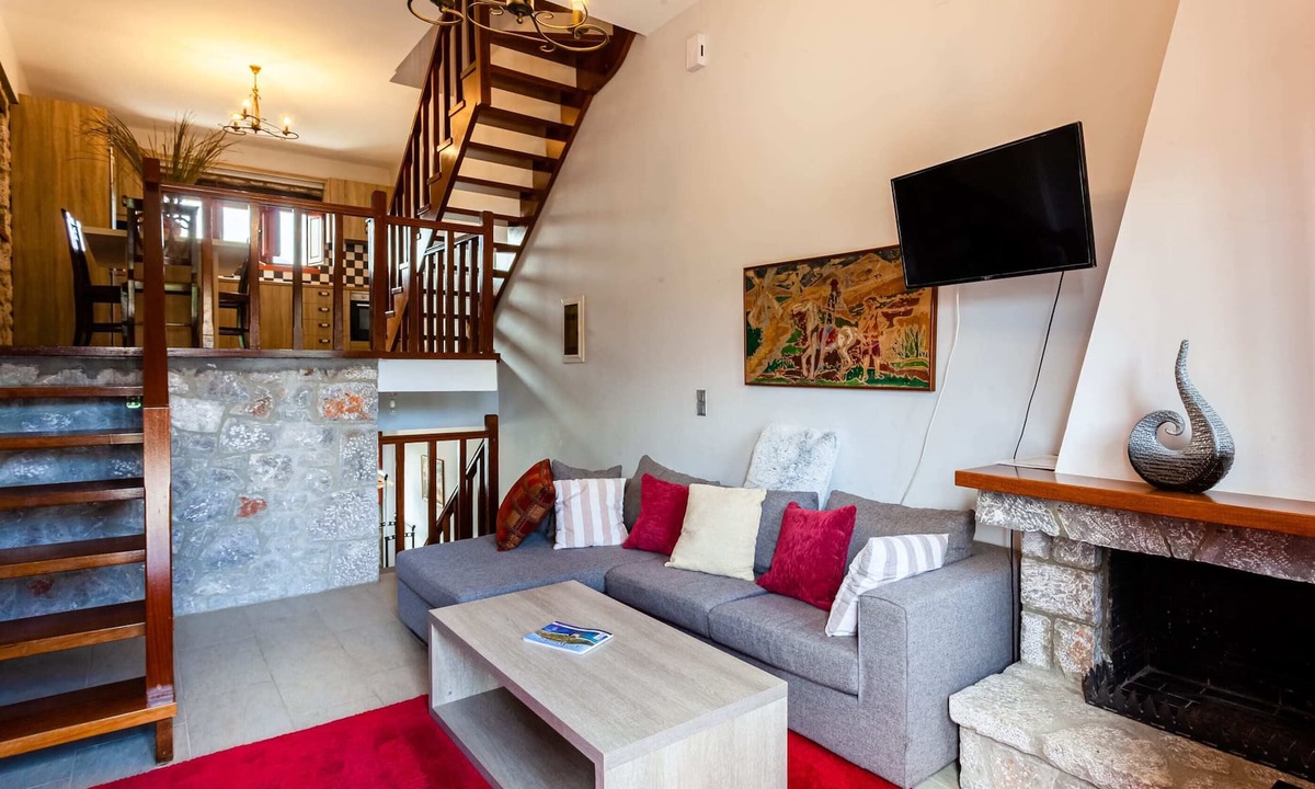 Paralio Astros House | Beachfront Astros Villa - Dukes Seaside Retreat