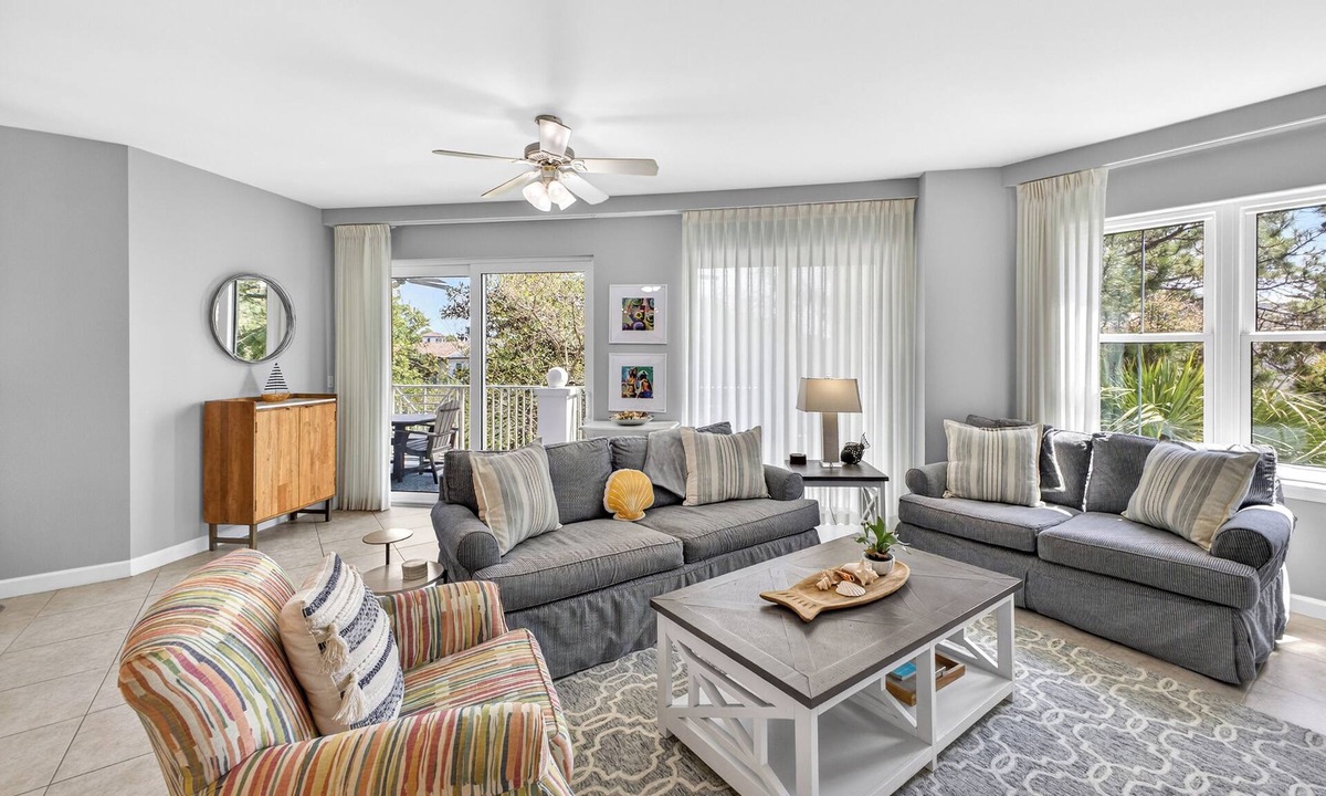 Santa Rosa Beach Condo | BEACHFRONT BUILDING l PRIVATE BEACH l FREE SEASONAL BEACH SETUP