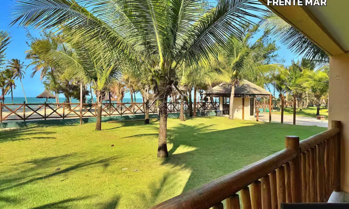 Pecém Apartment | Beachfront Bungalow