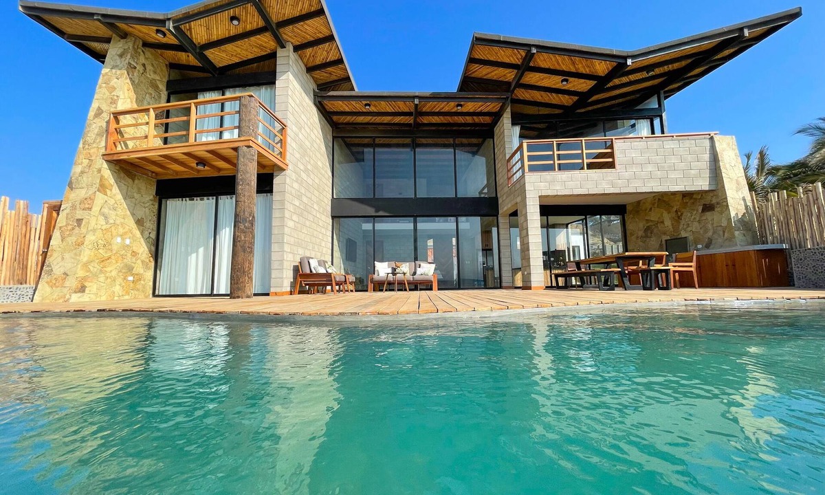 Vichayito House | Beachfront Casa Diem Eco-luxury Vichayito