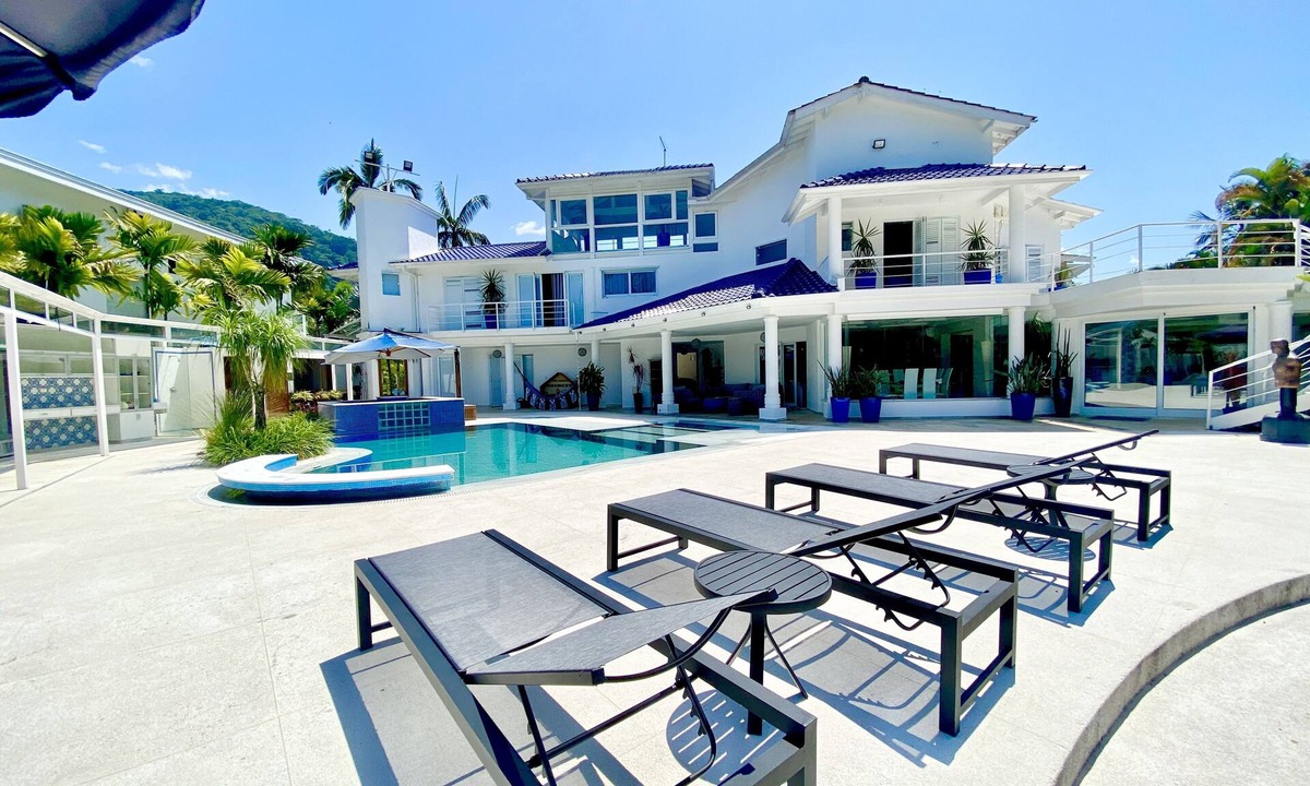 Tabatinga House | Beachfront Condominium Costa Verde Tabatinga - Caraguatatuba - With daily staff