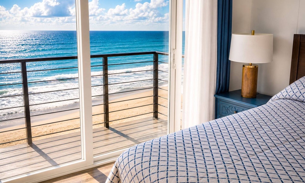 Costa Condo | BEACHFRONT CONDO - 2 Bdr 2 Bth