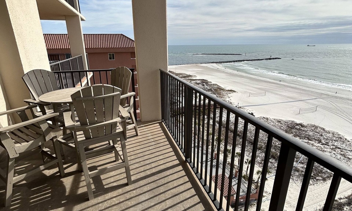 Orange Beach Condo | BEACHFRONT CONDO AWESOME VIEWS 2 KING BEDS