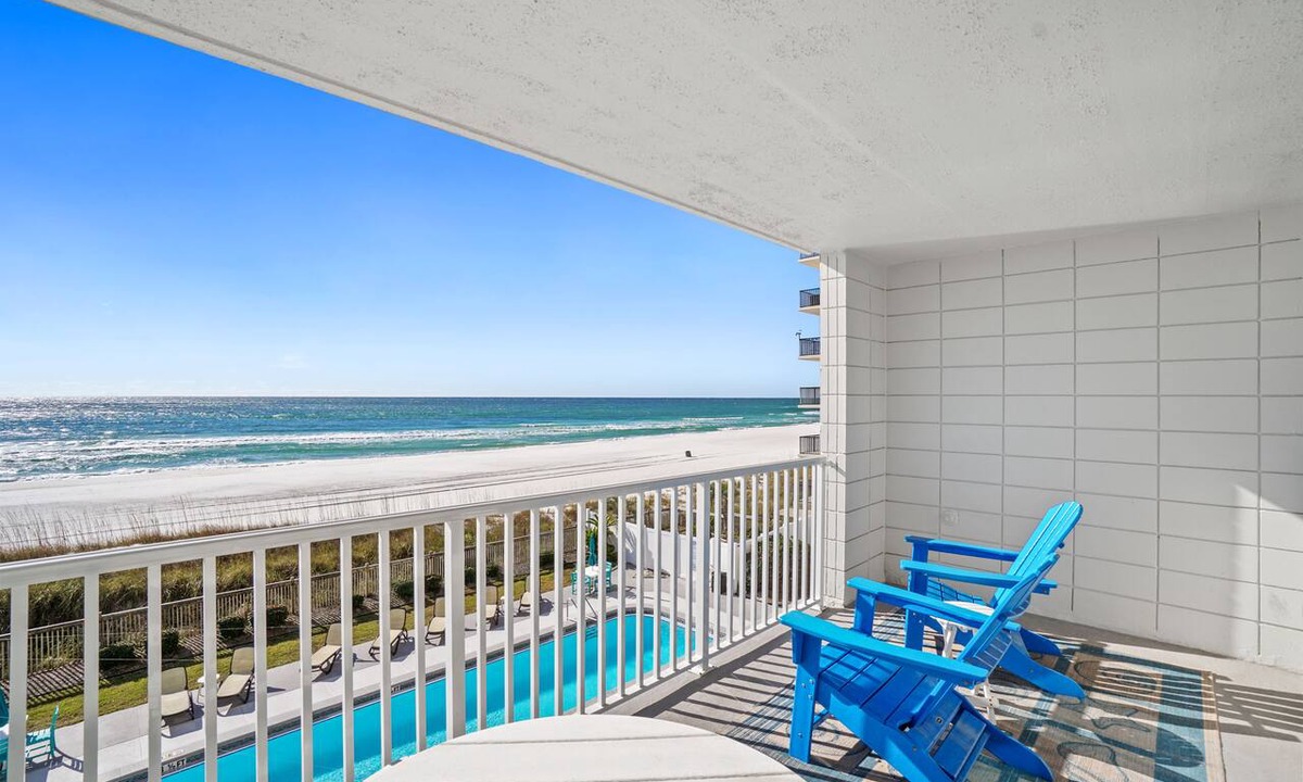 Biltmore Beach Condo | Beachfront Condo With Stunning Views, 3rd Floor, Pool Access, Mariner West